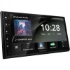 Moniceiver Double-DIN Kenwood com Android Auto, Apple CarPlay, sintonizador DAB+, ligação para câmara de marcha-atrás