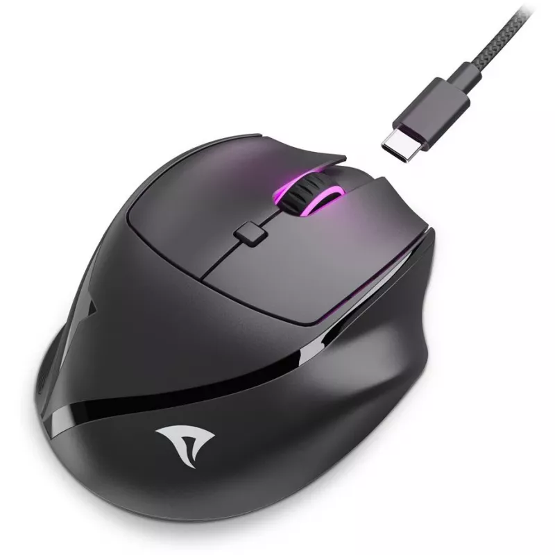 Sharkoon OfficePal M25W preto