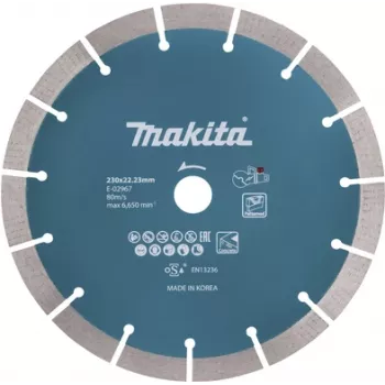 Makita - disco de corte diamantado - para betão - 230 mm