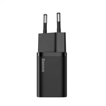 Carregador rápido Baseus Super Si 1C 25W (preto)