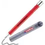 Lápis de carpinteiro Edding 8890 com mecanismo de pressão, vermelho, HB