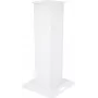 Capa de proteção para conjunto de suporte de palco EUROLITE 32000043 branco 100 cm