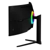 Monitor LED Curvo 49 polegadas Arozzi Nova — 5120 x 1440 Dual QHD, painel VA, 4 ms, hub USB, VESA