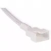 Cabo divisor RGB Alphacool 18727 plástico branco 600 mm