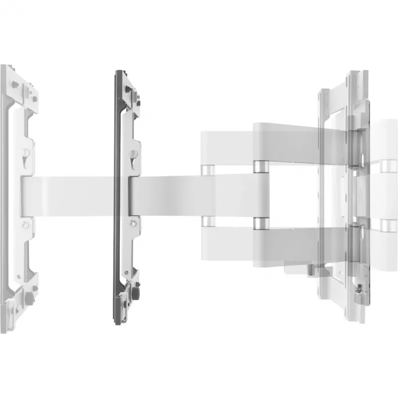 Suporte de parede One For All WM6454 195,6 cm 40 kg preto branco