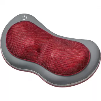 Massajador Beurer MG 149 cinzento-vermelho com calor e vibração, modelo 64303