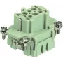 Conector fêmea HART Cage Spring Connection 09330062716 Han ES 1 (09330062716)