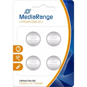 Pilha descartável MediaRange MRBAT131