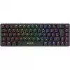 Teclado Sharkoon PureWriter W65 Gaming RF sem fios QWERTZ Alemão preto