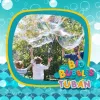 Líquido para bolas de sabão TUBAN 5 l TU3603 – solução de bolas de sabão para brinquedos e máquinas de bolas de sabão