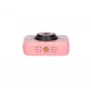 Câmara de ação desportiva digital para crianças Extralink H18 rosa – IP68, 1080p, ecrã de 2 polegadas