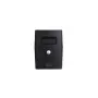 Fonte de alimentação ininterrupta DIGITUS Line-Interactive DN-170064-B 800 VA (480 W), AVR, LCD, torre, 2 saídas AC, tipo F