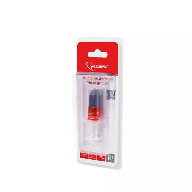 Gembird TG-G1.5-01 pasta térmica 4,5 W/m·K 1,5 g