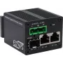 Switch de rede Exsys EX-62010POE-SFP PoE+ não gerido 1 Gbps com 2 portas SFP