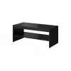 Banco/mesa PAFOS 120x60x50 cm preto mate