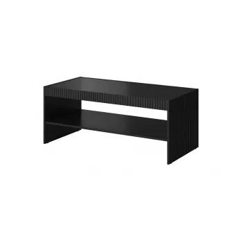 Banco/mesa PAFOS 120x60x50 cm preto mate