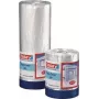 Tesa Easy Cover 4369 película de proteção UV, 14 m x 2,1 m, transparente