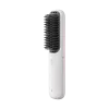 Escova alisadora de cabelo sem fios Xiaomi MJZFS01LF, branco/preto