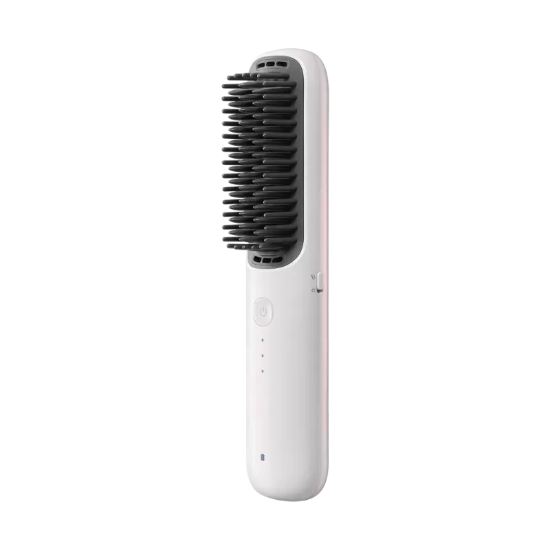 Escova alisadora de cabelo sem fios Xiaomi MJZFS01LF, branco/preto