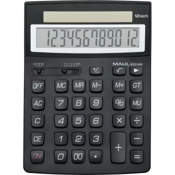 MAUL ECO 950 Calculator Case Calculadora simples preta (7268990)