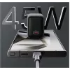 Carregador de parede Comet 1xUSB-C PD 45W PA-C2