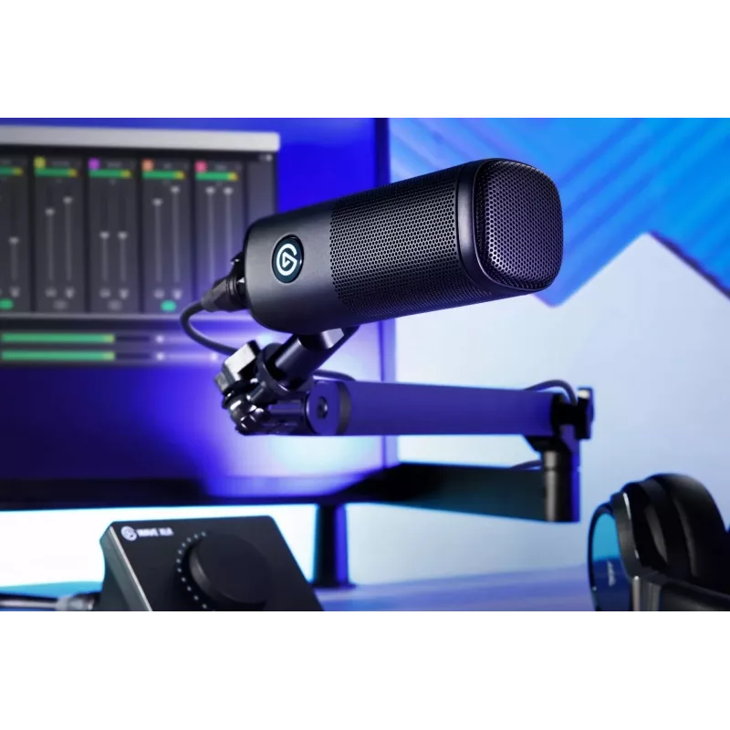 Microfone para PC Elgato Wave DX preto