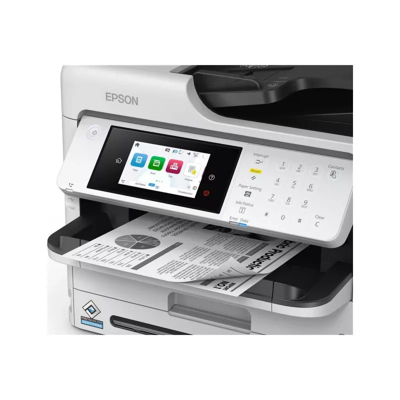 Epson WorkForce Pro WF-M5899DWF Jato de tinta A4 1200 x 2400 DPI 34 ppm Wi-Fi