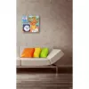 Relógio de parede NeXtime 8170 Go van Go, 43x43 cm, multicolor