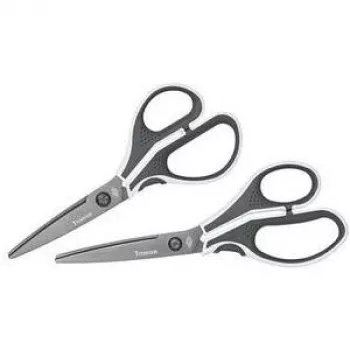 Tesoura WEDO TITAN CUT IT 17,5 cm — WEDO TITAN CUT IT 17,5 cm lâminas de aço inoxidável, cabos ergonómicos