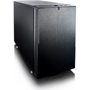 Fractal Design Define Nano S - Window - Torre - ITX - sem fonte de alimentação (ATX) - Preto - USB/Áudio (FD-CA-DEF-NANO-S-BKW)