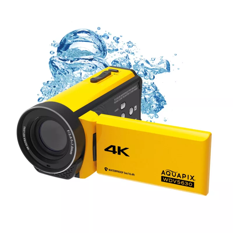 Câmara de vídeo portátil Aquapix WDV5630
