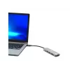 Port Designs 900162 Estação de acoplamento móvel USB-C 5 em 1, 100W