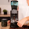 Cecotec SteelMill Touch moinho de café elétrico de mós, 200 W, 300 g
