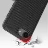 Capa Nevox 2499 para telemóvel preta para iPhone 16e 15,5 cm