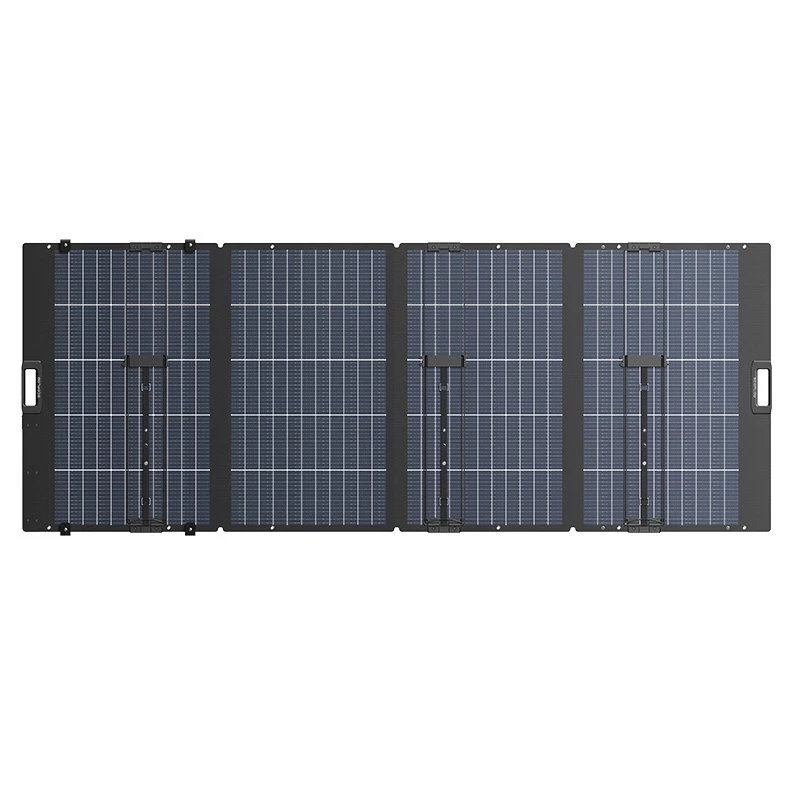 Painel solar leve EcoFlow 400W silício monocristalino