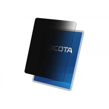 Filtro de privacidade Dicota para tablet – 2 vias – montagem adesiva – 13 polegadas – preto – para Apple iPad Pro 13 polegadas (M4)