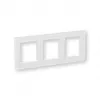 eQ-3 Homematic IP 162147A1 Moldura de vidro, tripla, branco