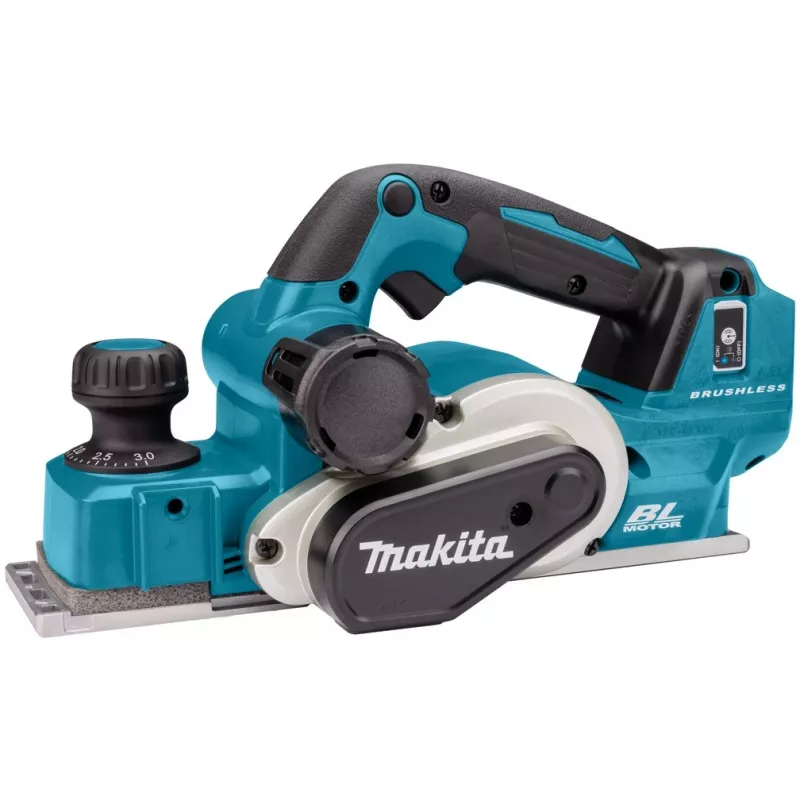 Makita DKP181ZJ - Plaina elétrica - sem fios - sem bateria - 18 V (DKP181ZJ)