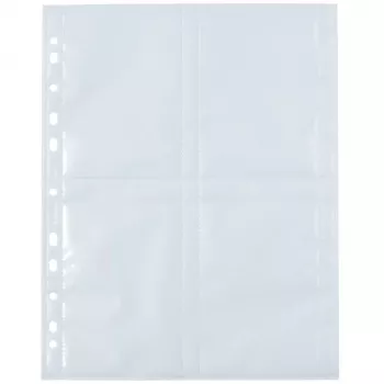 Capa transparente HERMA 7560 90 x 130 mm