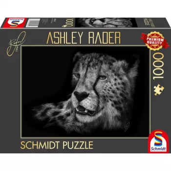 Ashley Rader: Speed - Chita, Sob o signo da graça, Puzzle 1000 peças