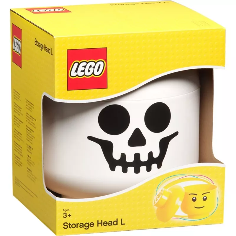 Prateleira cabeça de arrumação Room Copenhagen LEGO cabeça de arrumação 