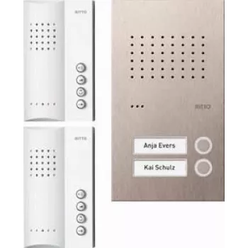 Sistema de áudio mãos-livres Schneider Electric APC Schneider Acero pur RGE1818425 2 WE