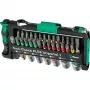 Conjunto de ferramentas Wera Tool-Check Plus Imperial 39 peças — conjunto de chaves e acessórios imperial 39 peças