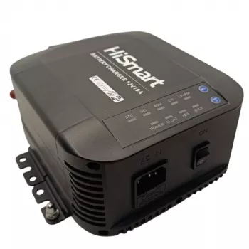 Carregador automático de bateria de chumbo-ácido / LiFePO4, 12V 10A