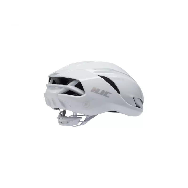 Capacete de bicicleta HJC FURION 3.0 White Hologram, tamanho L