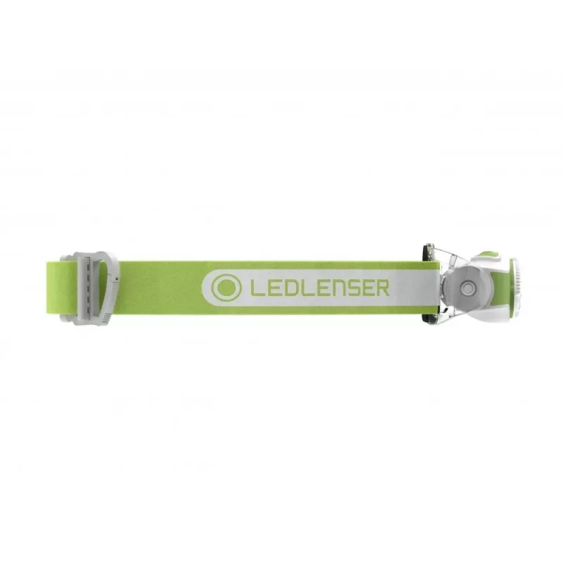 Lanterna de cabeça Ledlenser - MH3 verde/branco