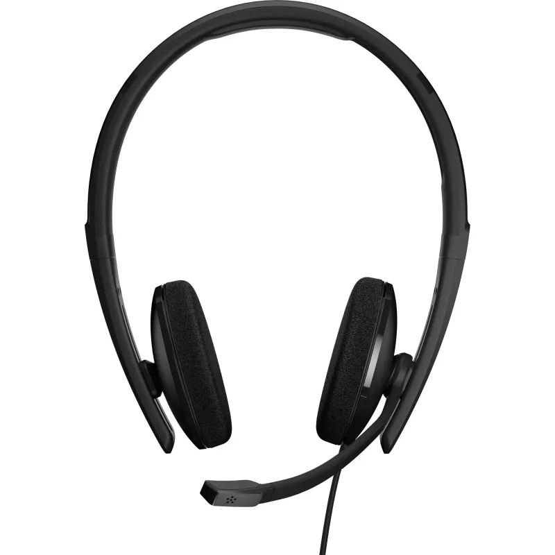 EPOS | SENNHEISER ADAPT 160T USB II Headset com fios escritório/call center USB Type-A preto