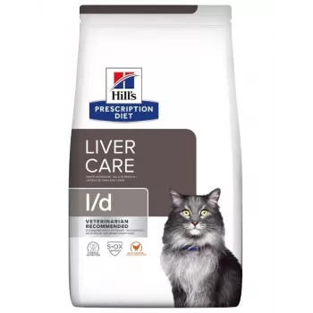HILL'S Prescription Diet Liver Care - alimento seco para gatos - 1,5 kg