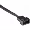 Extensão de cabo Alphacool 18675 plástico preto 600 mm