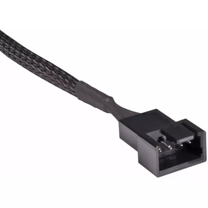 Extensão de cabo Alphacool 18675 plástico preto 600 mm